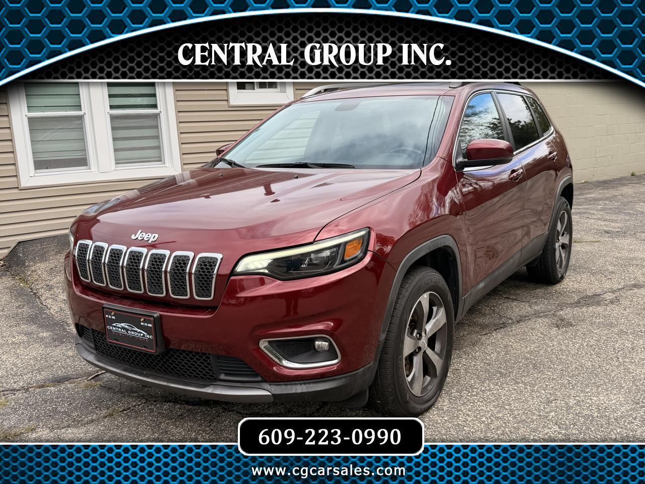 Jeep Cherokee Limited 4x4 2019
