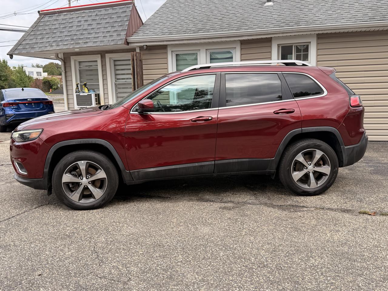 Jeep Cherokee Limited 4x4 2019