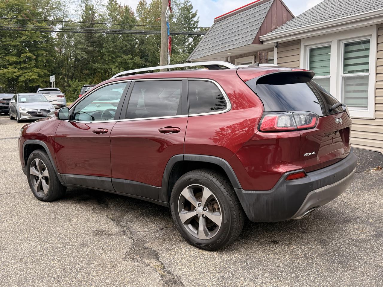 Jeep Cherokee Limited 4x4 2019