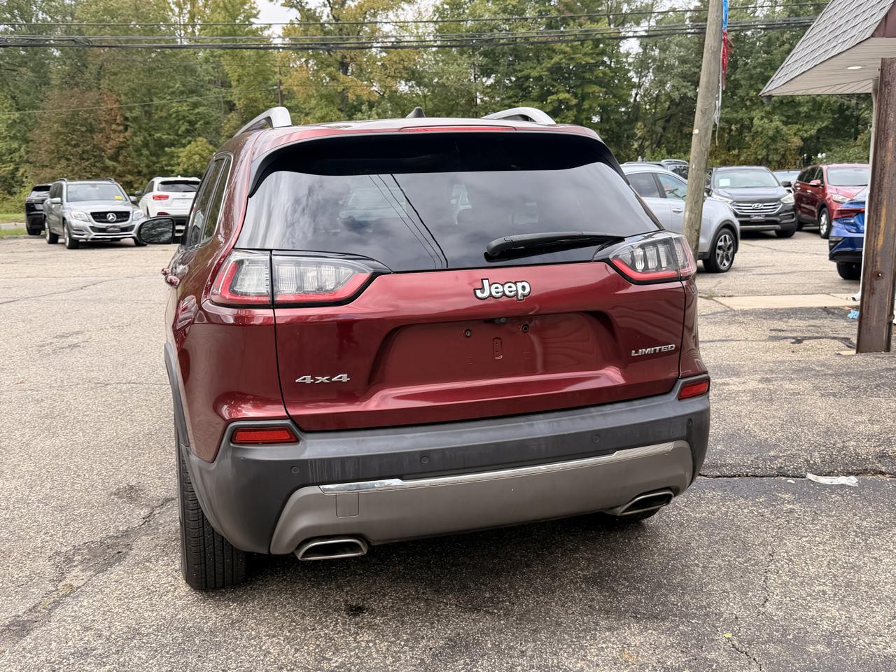 Jeep Cherokee Limited 4x4 2019