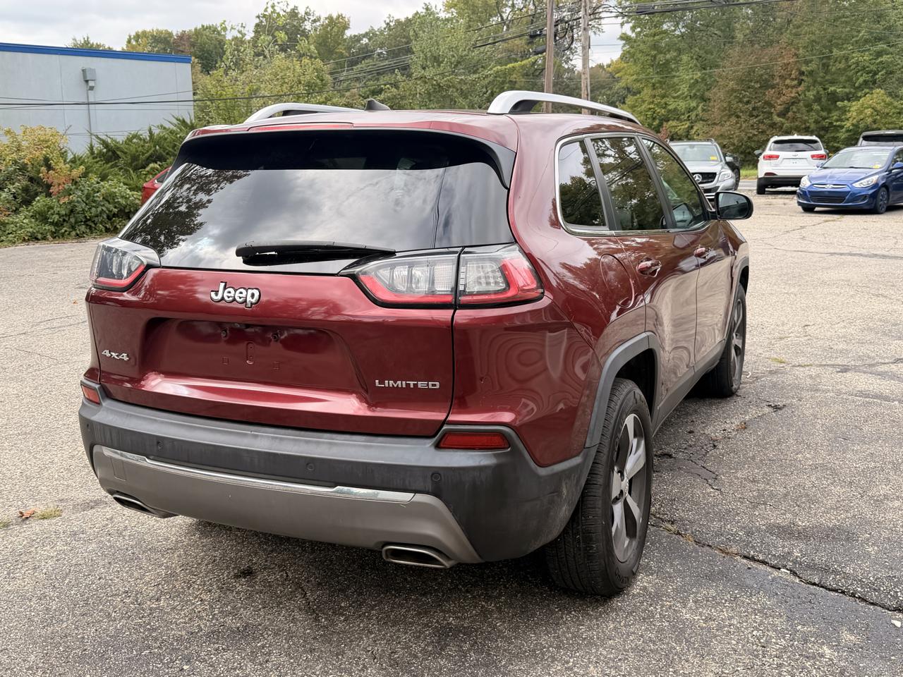 Jeep Cherokee Limited 4x4 2019