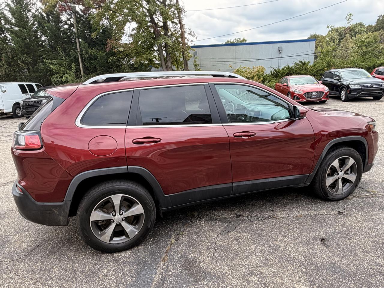 Jeep Cherokee Limited 4x4 2019