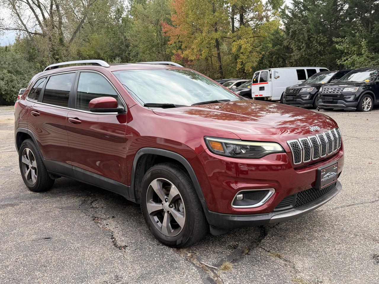 Jeep Cherokee Limited 4x4 2019