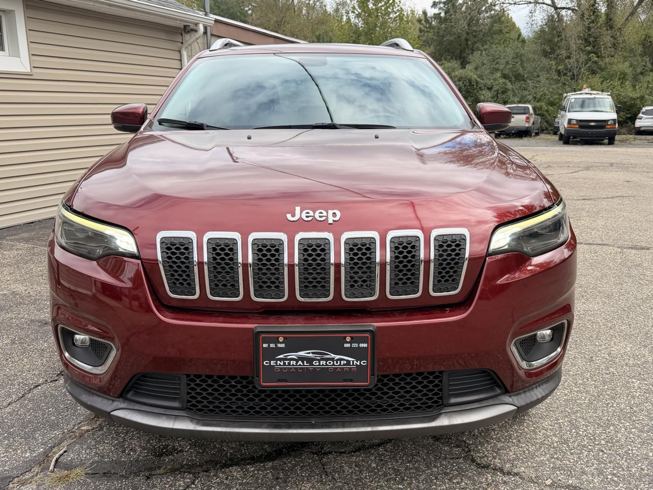 Jeep Cherokee Limited 4x4 2019