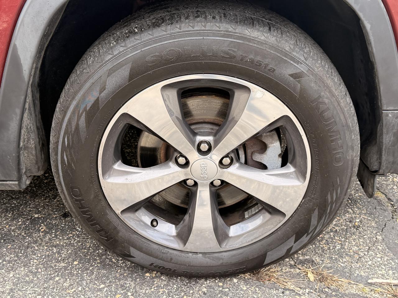 Jeep Cherokee Limited 4x4 2019