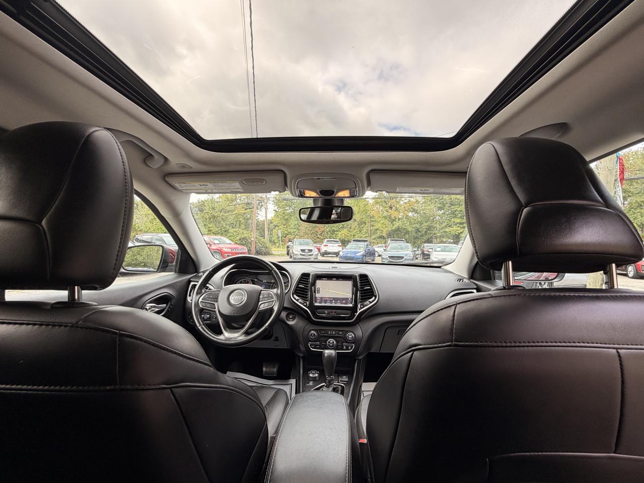 Jeep Cherokee Limited 4x4 2019