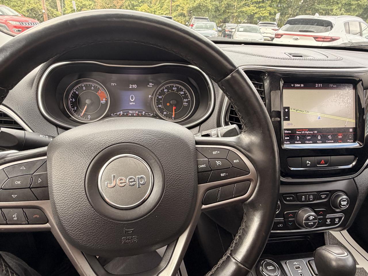 Jeep Cherokee Limited 4x4 2019