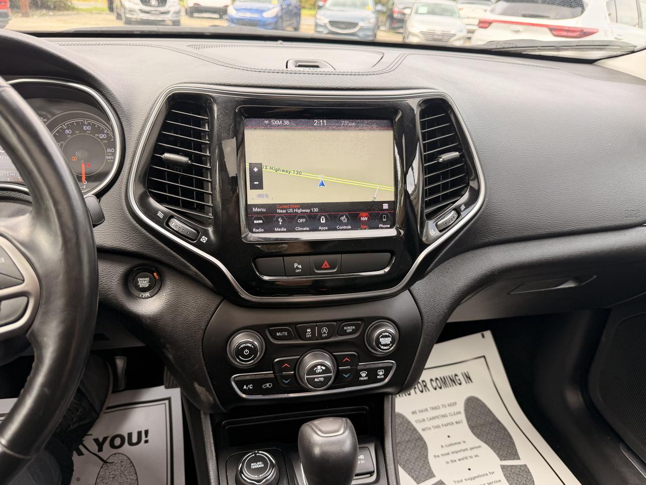 Jeep Cherokee Limited 4x4 2019