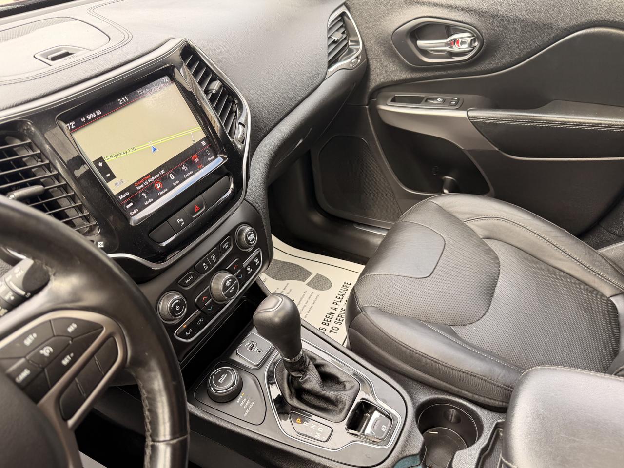 Jeep Cherokee Limited 4x4 2019