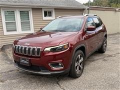2019 Jeep Cherokee 