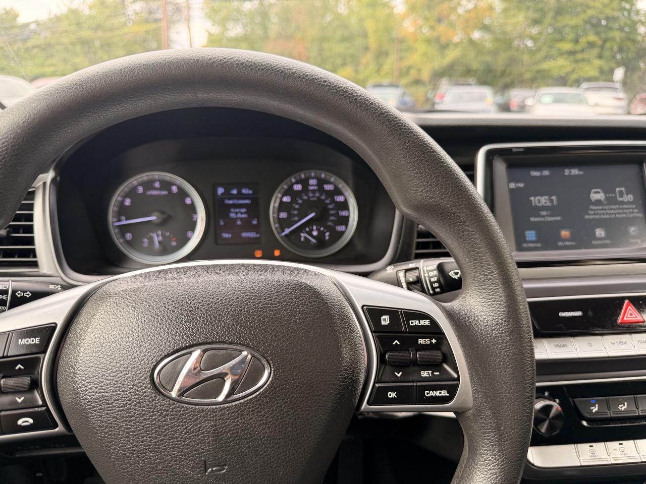 Hyundai Sonata SE 2.4L 2019