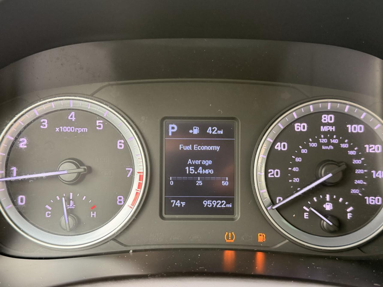 Hyundai Sonata SE 2.4L 2019