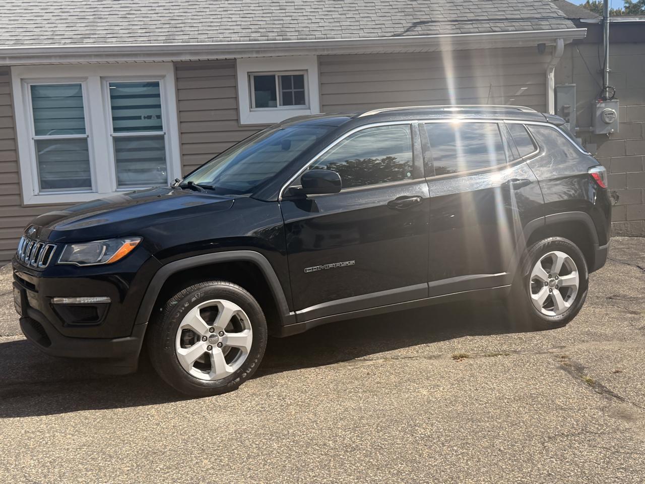 Jeep Compass Latitude 4x4 2020