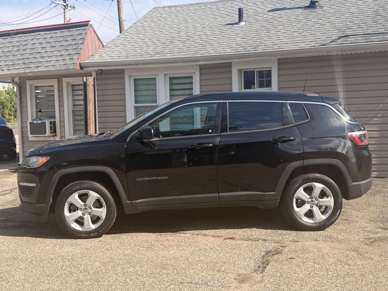 Jeep Compass Latitude 4x4 2020