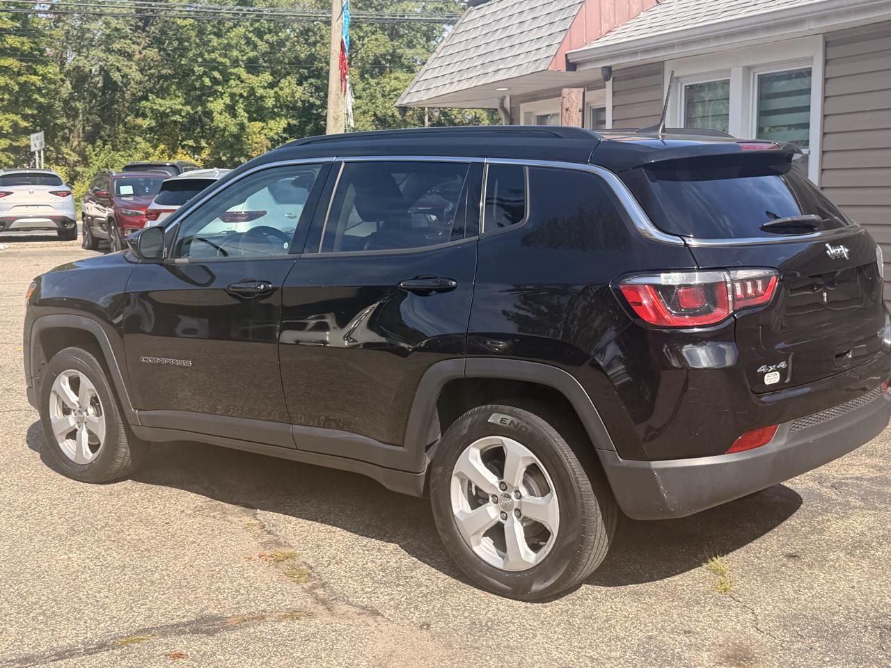 Jeep Compass Latitude 4x4 2020