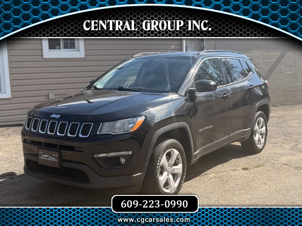 Jeep Compass Latitude 4x4 2020