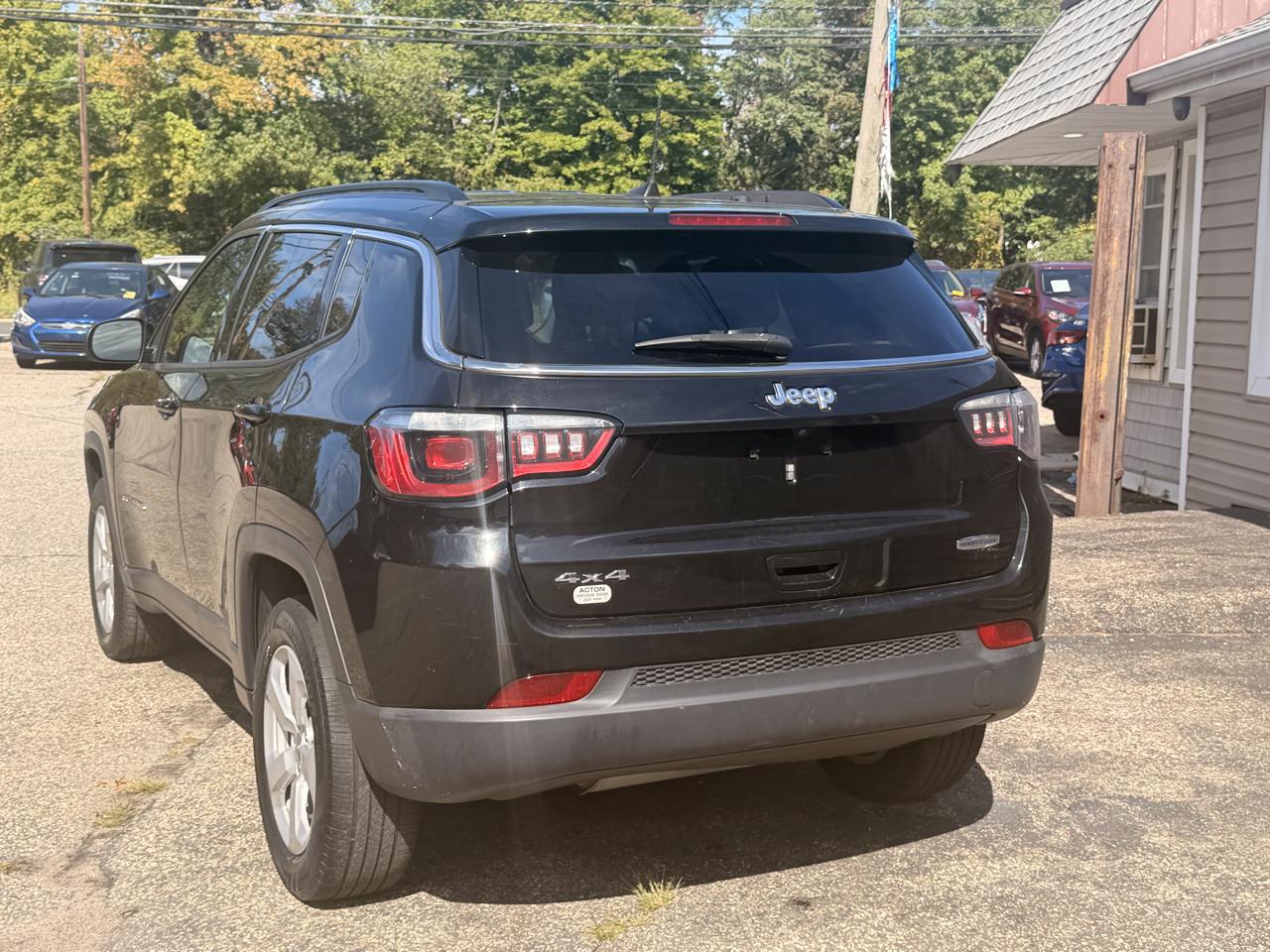 Jeep Compass Latitude 4x4 2020