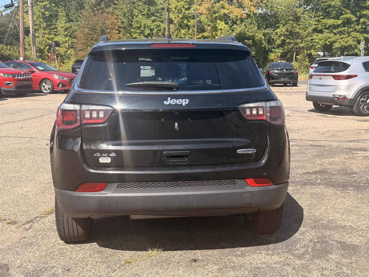 Jeep Compass Latitude 4x4 2020