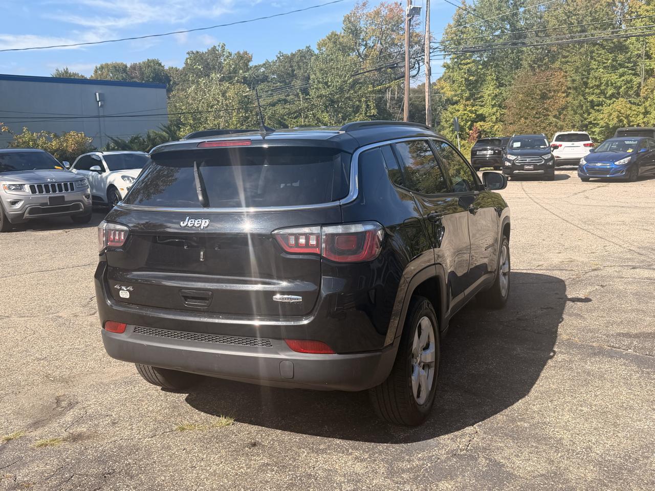 Jeep Compass Latitude 4x4 2020