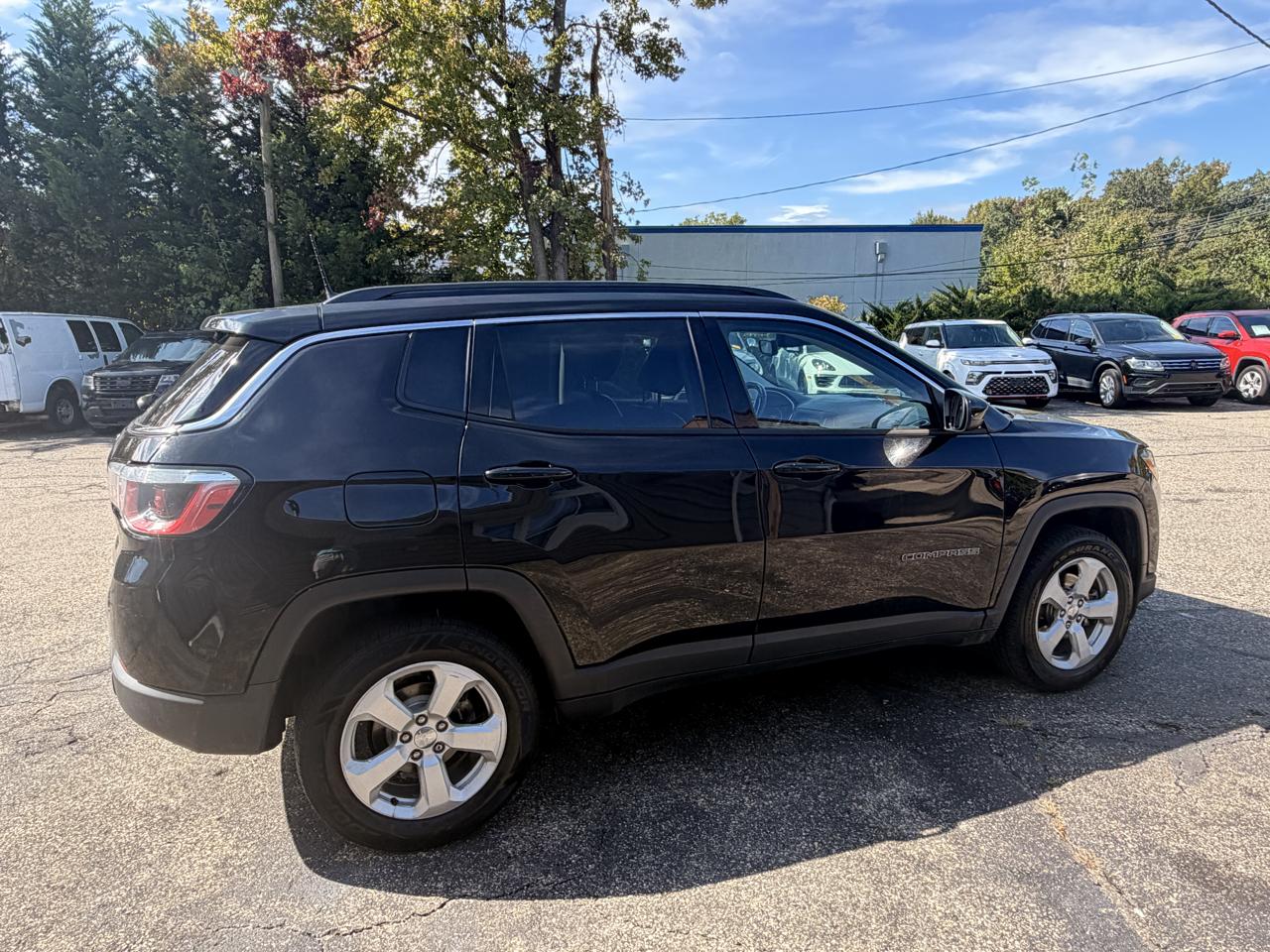 Jeep Compass Latitude 4x4 2020