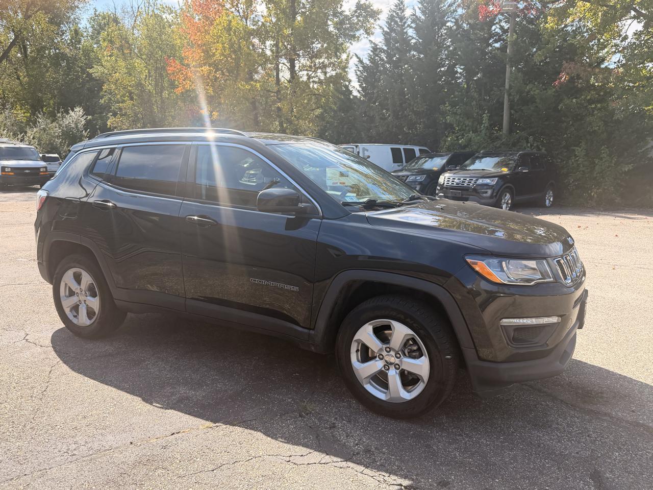 Jeep Compass Latitude 4x4 2020