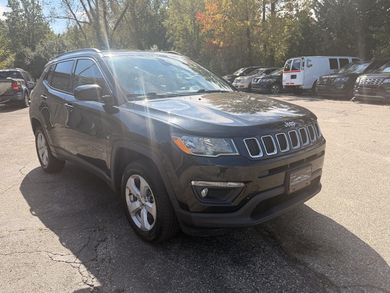 Jeep Compass Latitude 4x4 2020