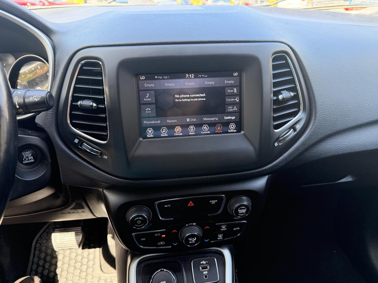 Jeep Compass Latitude 4x4 2020