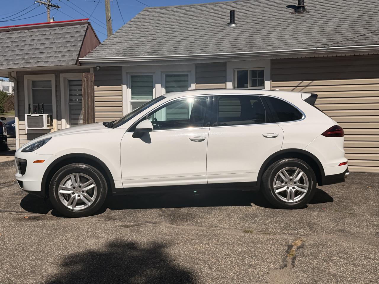 Porsche Cayenne AWD 4dr 2016