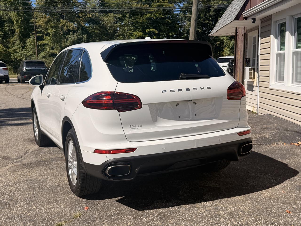 Porsche Cayenne AWD 4dr 2016