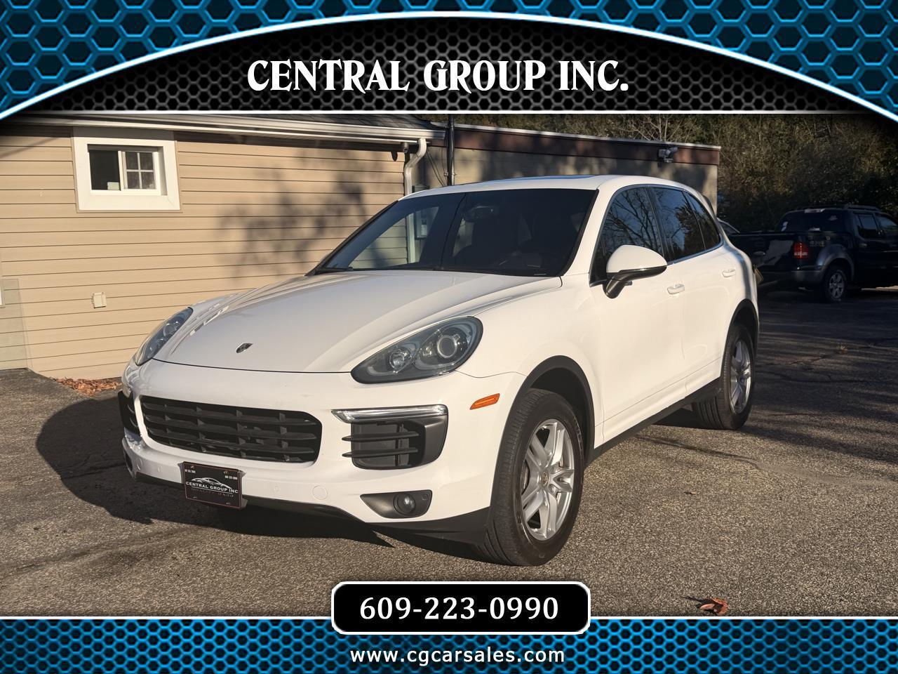 2016 Porsche Cayenne Base