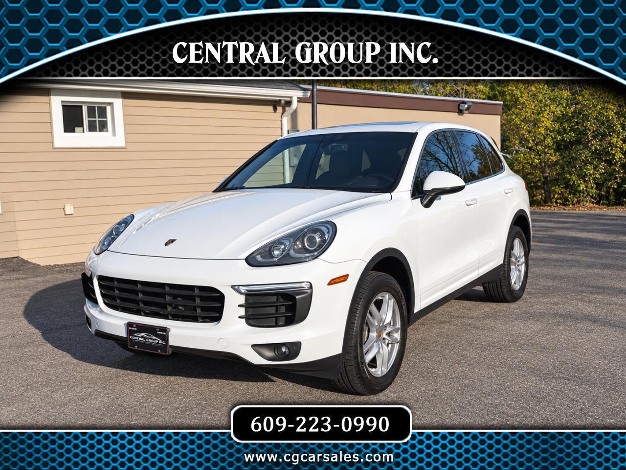 Porsche Cayenne AWD 4dr 2016