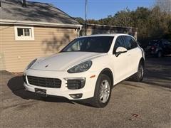 2016 Porsche Cayenne 