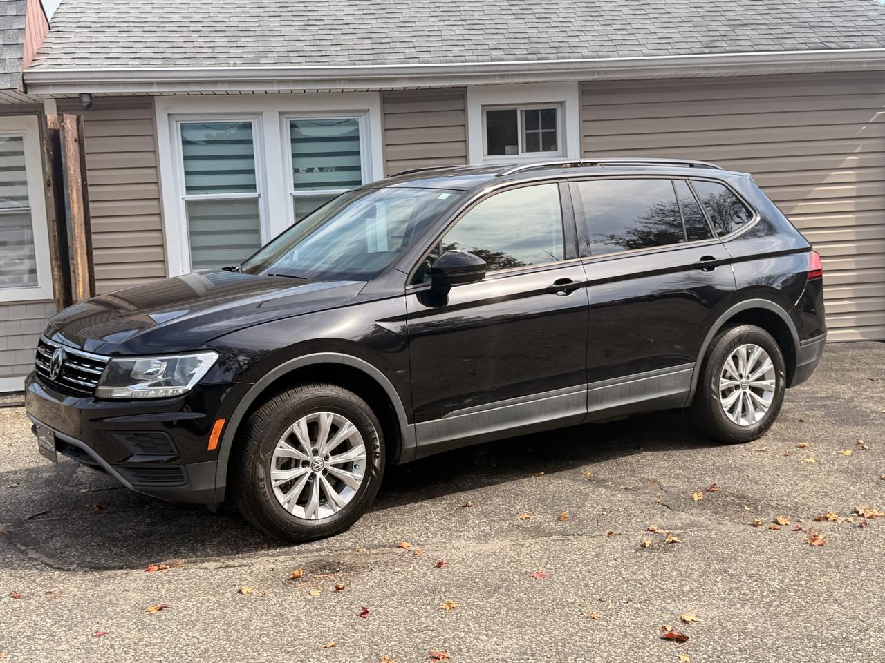 Volkswagen Tiguan 2.0T S 4Motion 2019