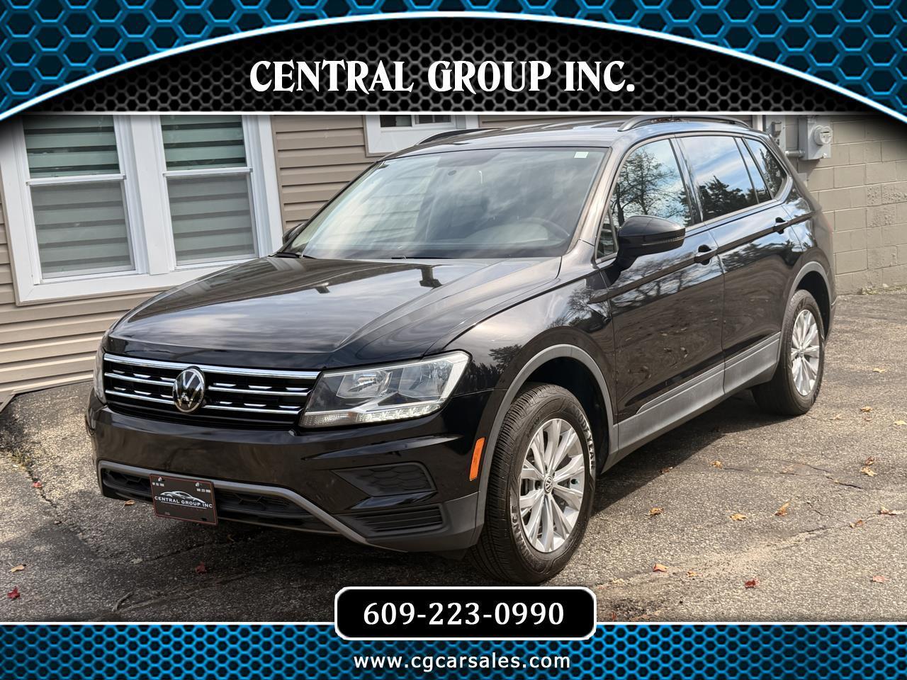 Volkswagen Tiguan 2.0T S 4Motion 2019