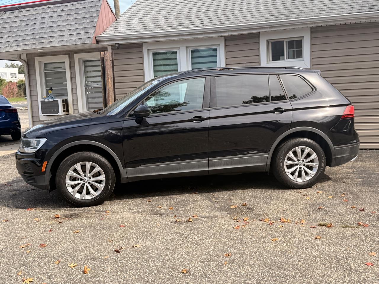 Volkswagen Tiguan 2.0T S 4Motion 2019