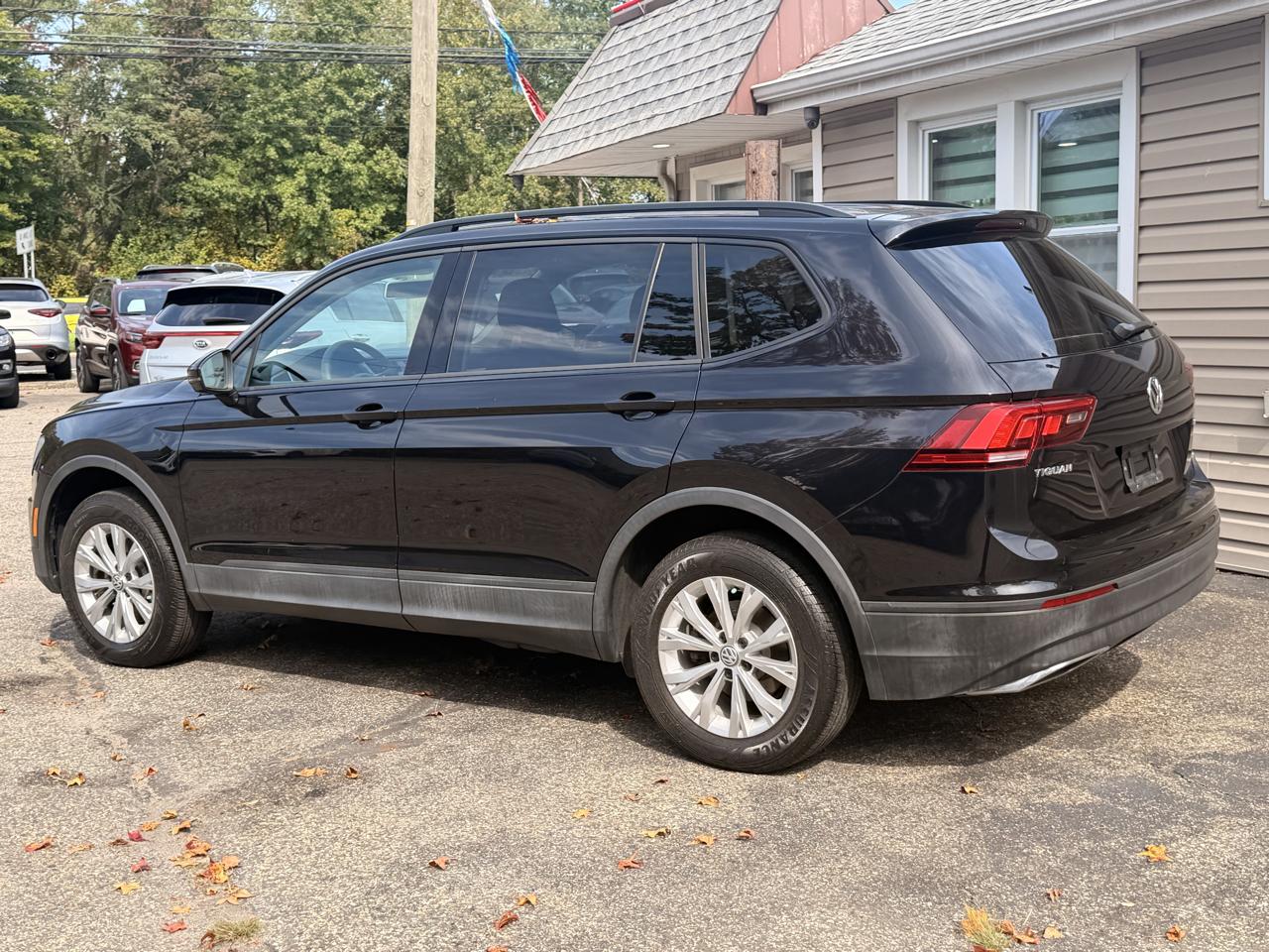 Volkswagen Tiguan 2.0T S 4Motion 2019