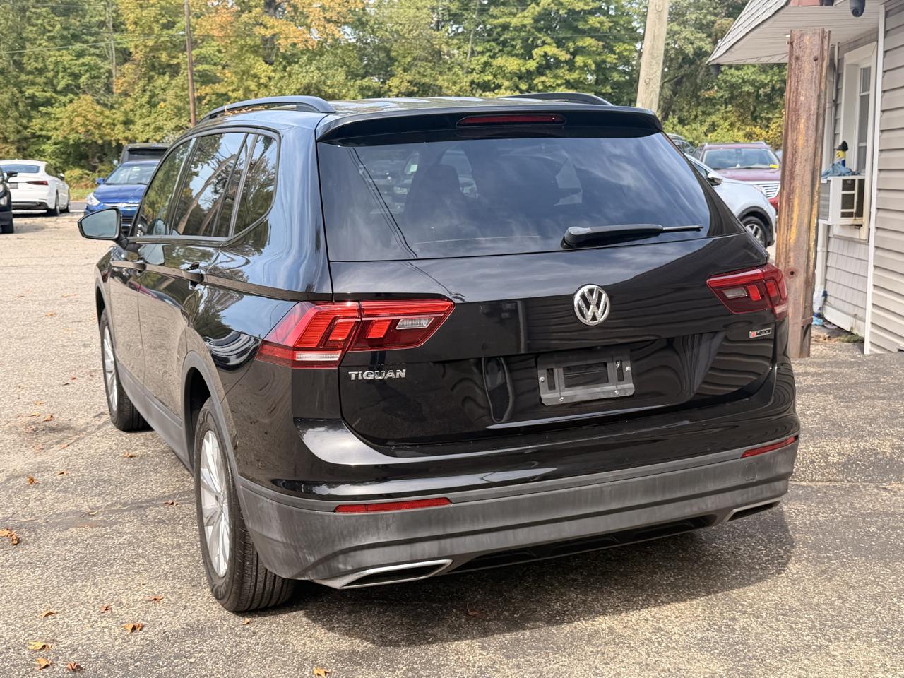 Volkswagen Tiguan 2.0T S 4Motion 2019