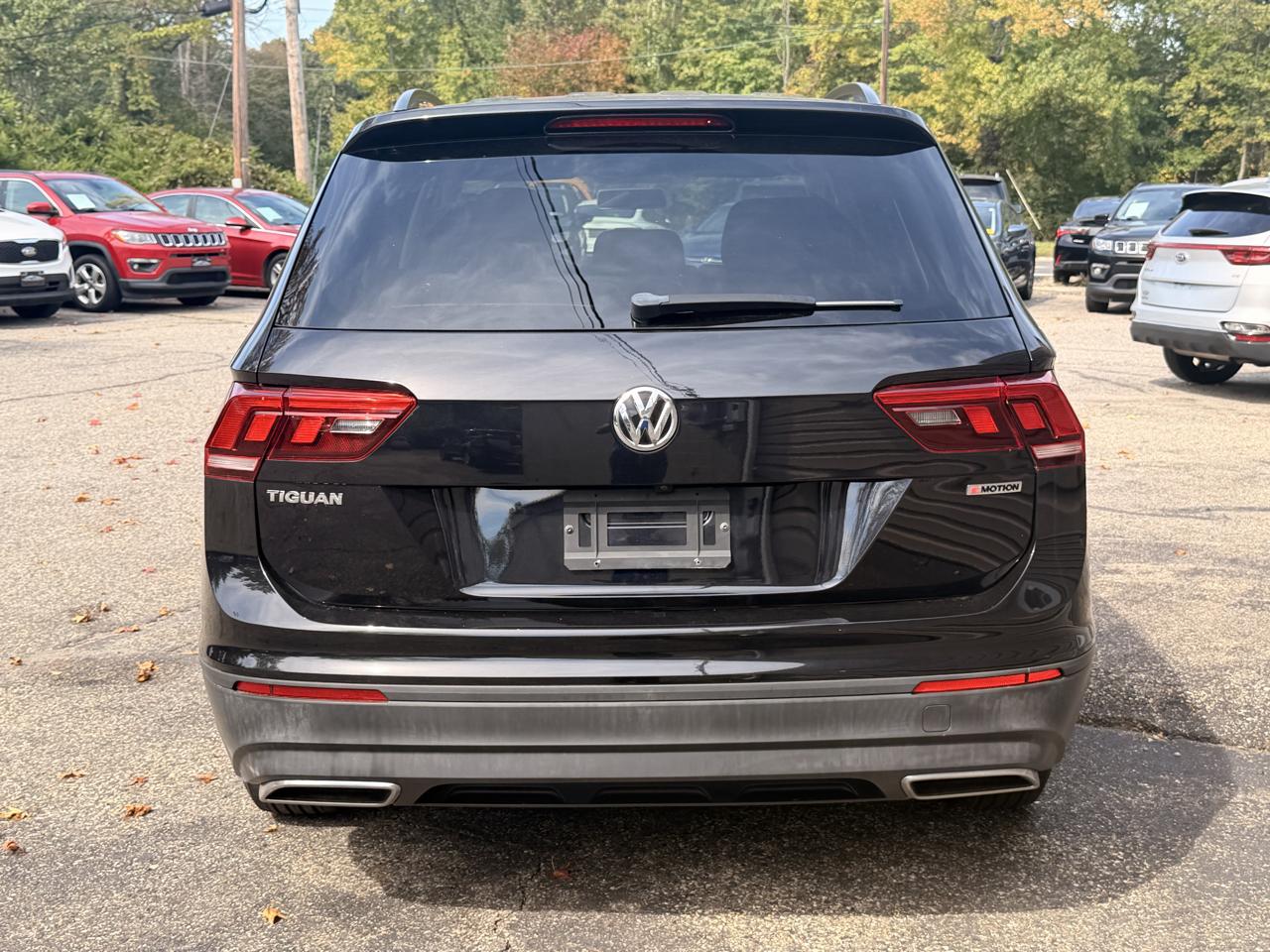 Volkswagen Tiguan 2.0T S 4Motion 2019