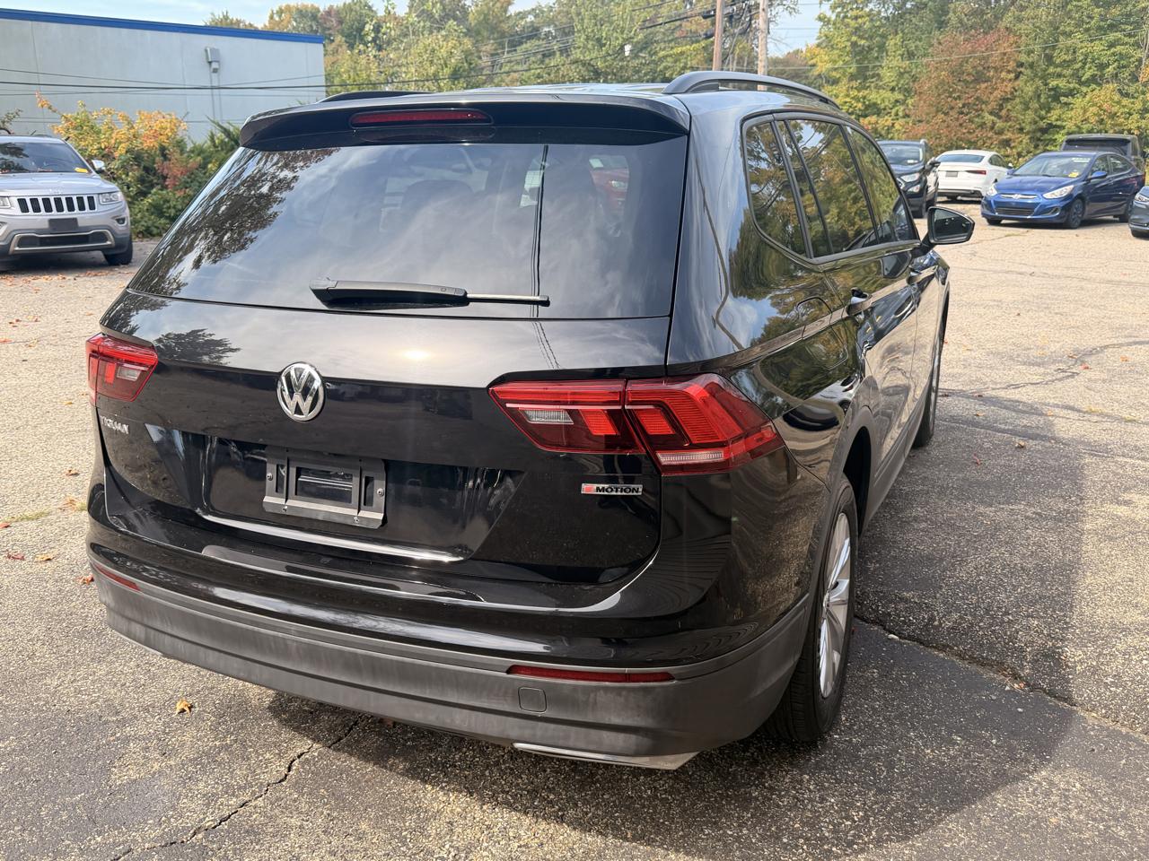 Volkswagen Tiguan 2.0T S 4Motion 2019