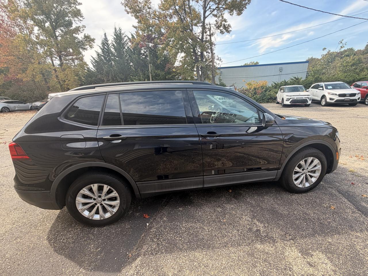 Volkswagen Tiguan 2.0T S 4Motion 2019