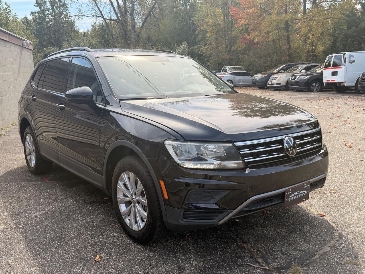 Volkswagen Tiguan 2.0T S 4Motion 2019