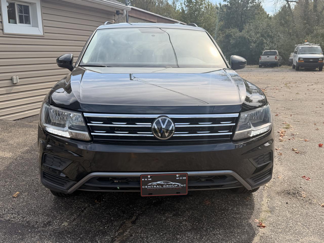 Volkswagen Tiguan 2.0T S 4Motion 2019