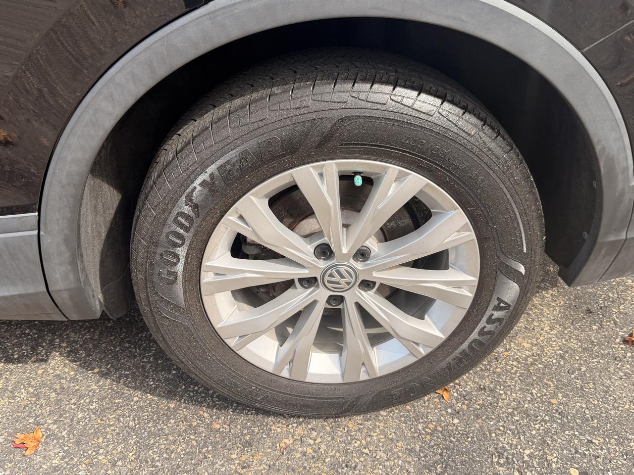 Volkswagen Tiguan 2.0T S 4Motion 2019