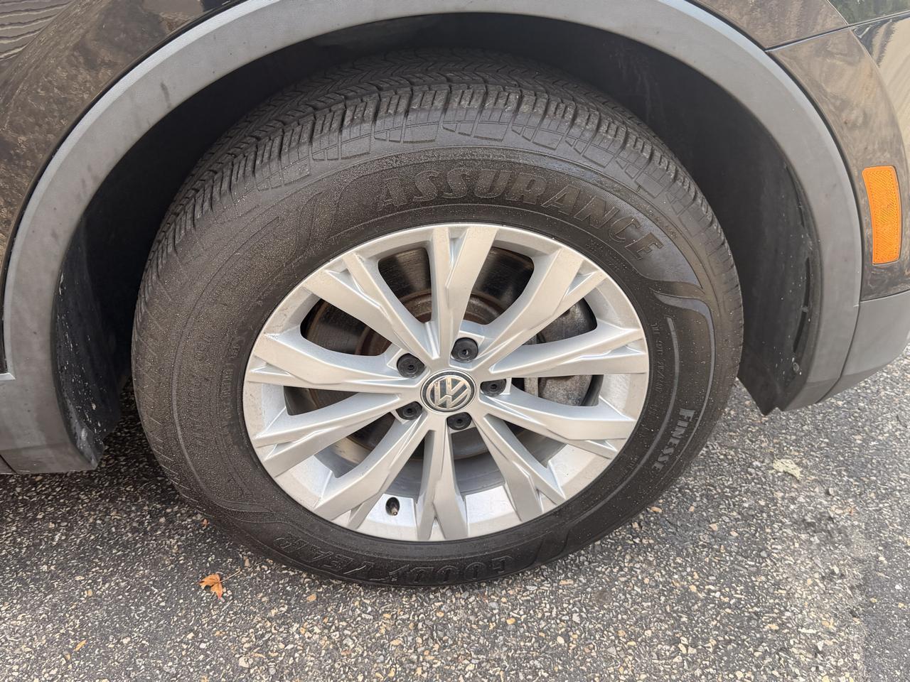 Volkswagen Tiguan 2.0T S 4Motion 2019