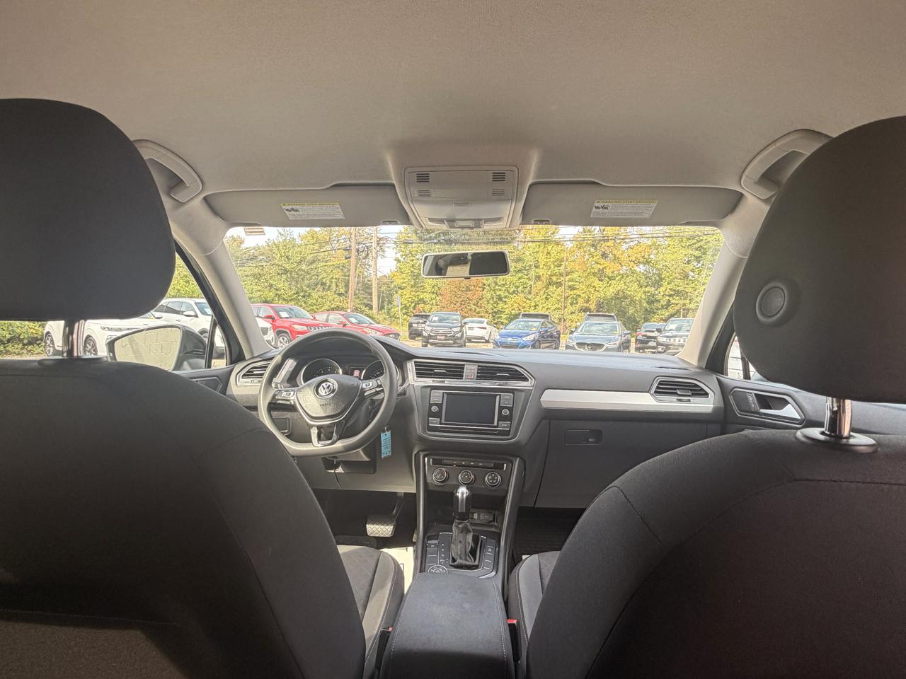 Volkswagen Tiguan 2.0T S 4Motion 2019
