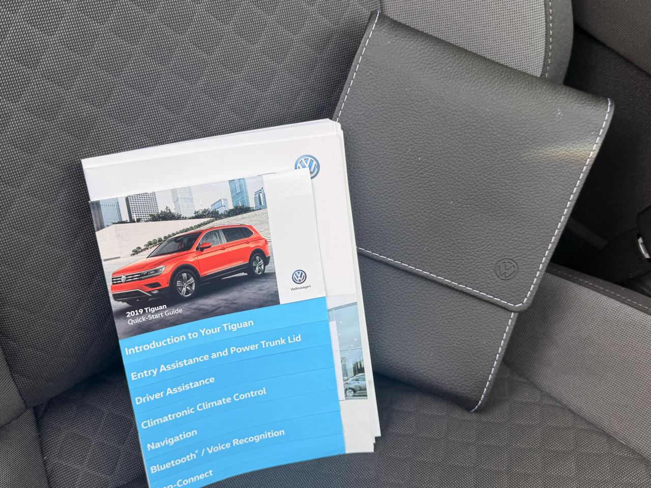 Volkswagen Tiguan 2.0T S 4Motion 2019