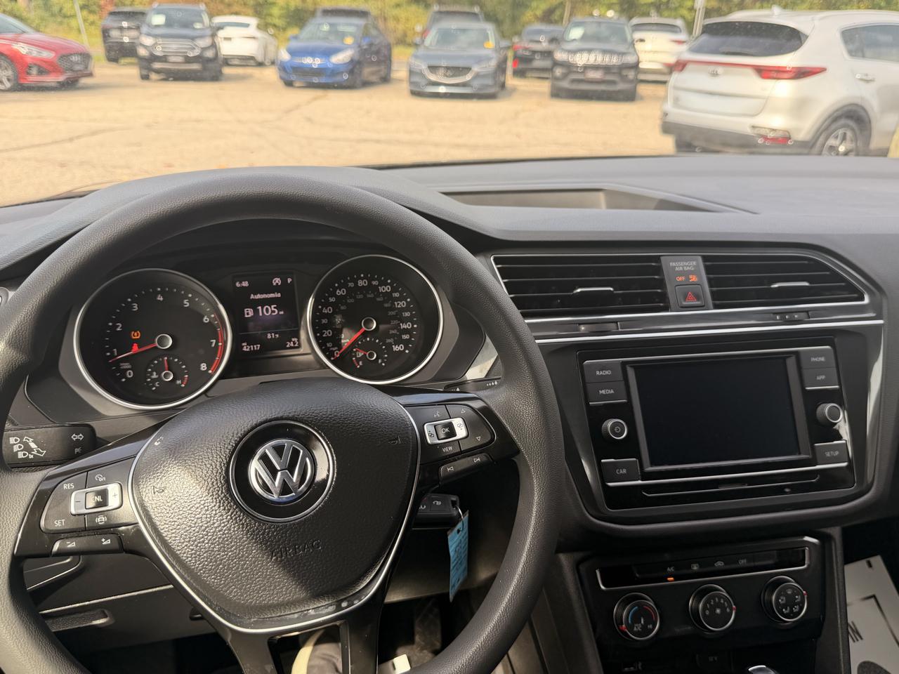 Volkswagen Tiguan 2.0T S 4Motion 2019