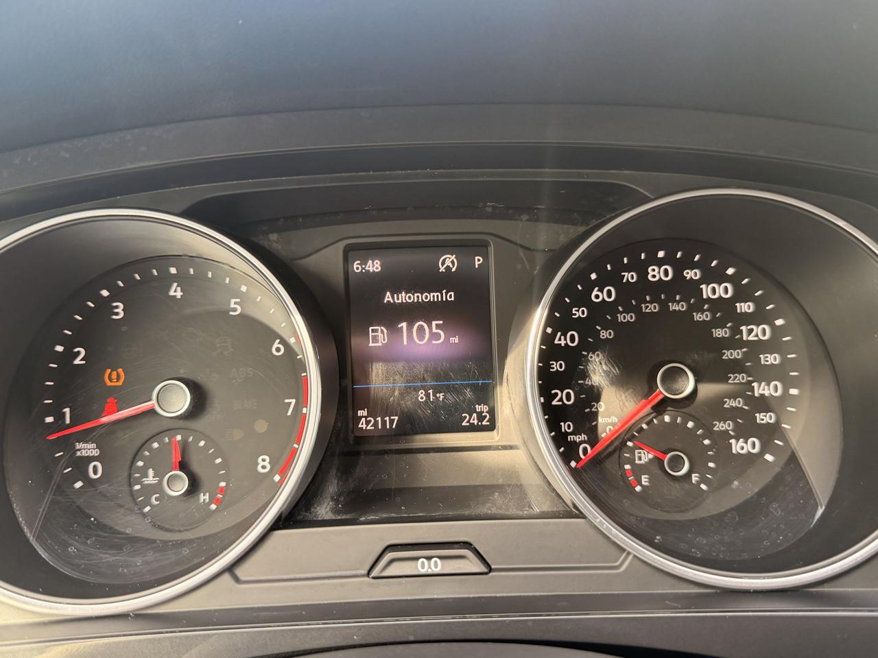 Volkswagen Tiguan 2.0T S 4Motion 2019