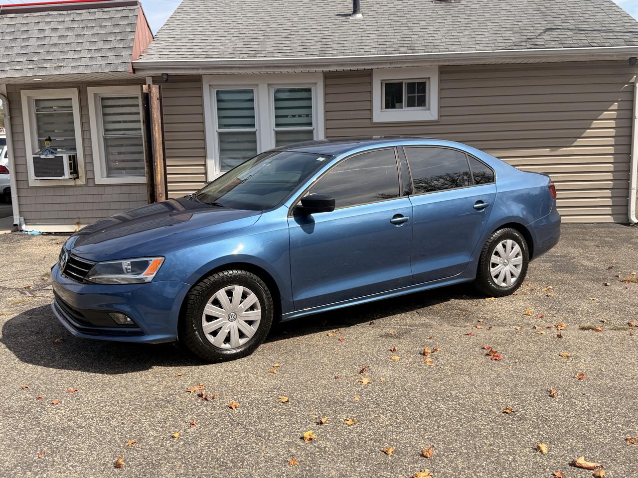 Volkswagen Jetta Sedan 4dr Man 1.4T S 2016