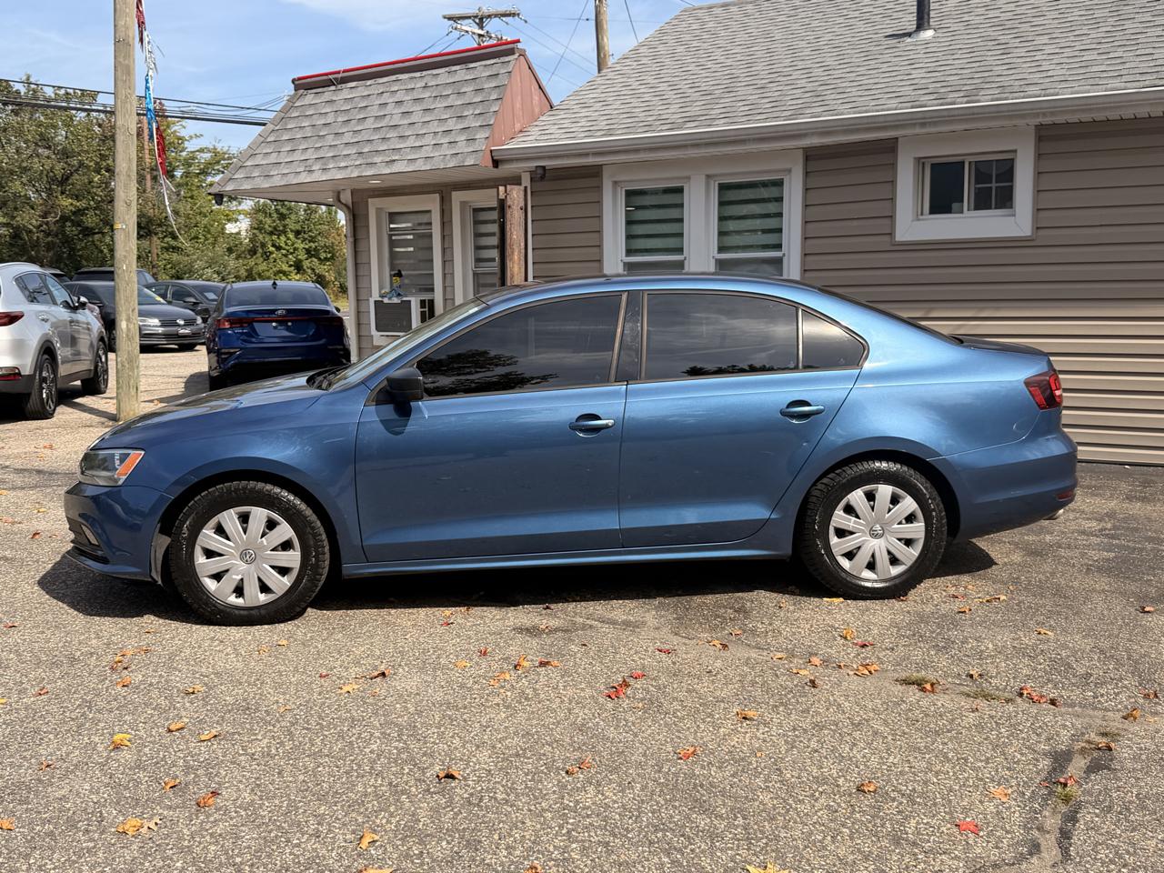 Volkswagen Jetta Sedan 4dr Man 1.4T S 2016